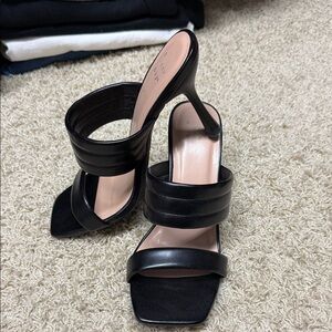 A New Day Elegant Black Women's Heels size 7.5